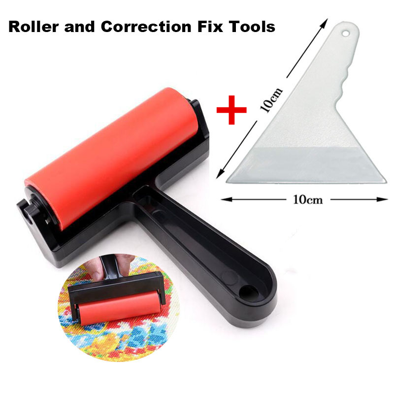 New 5D Diamond Painting Roller - Embroidery Embellishments recension och pris