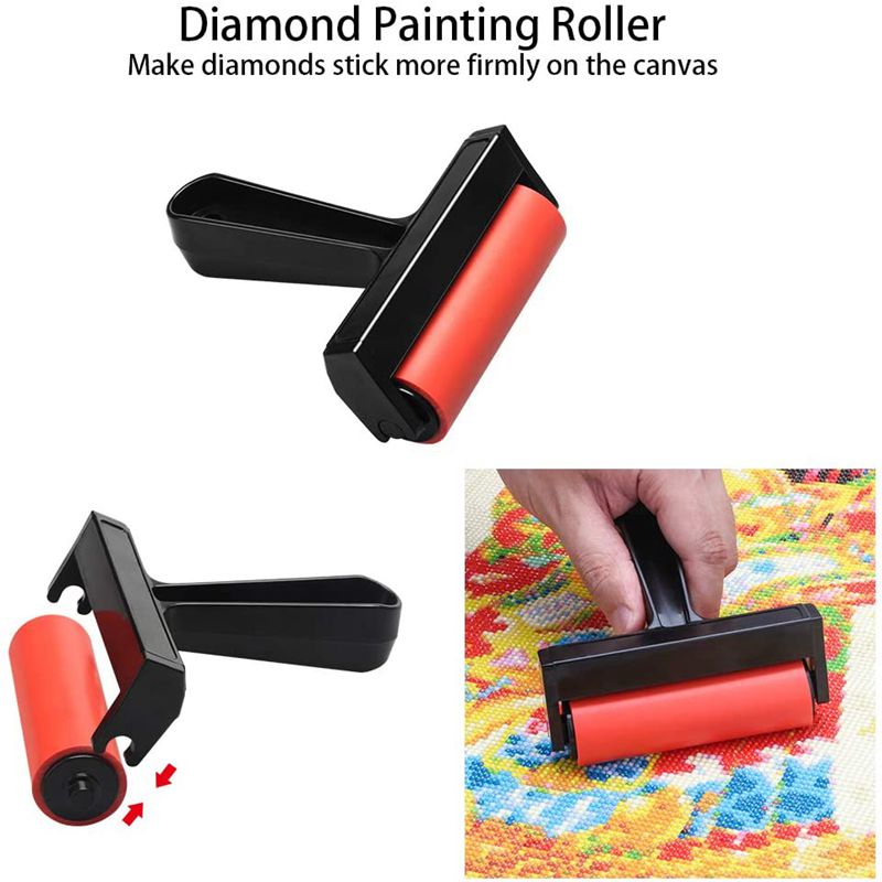 New 5D Diamond Painting Roller - Embroidery Embellishments recension och pris