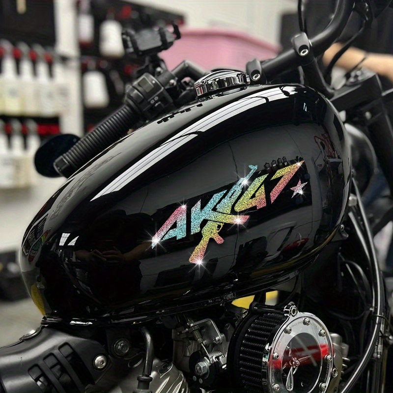 Imitation Diamond Glitter AK47 - Glitter Vinyl Roll recension och pris