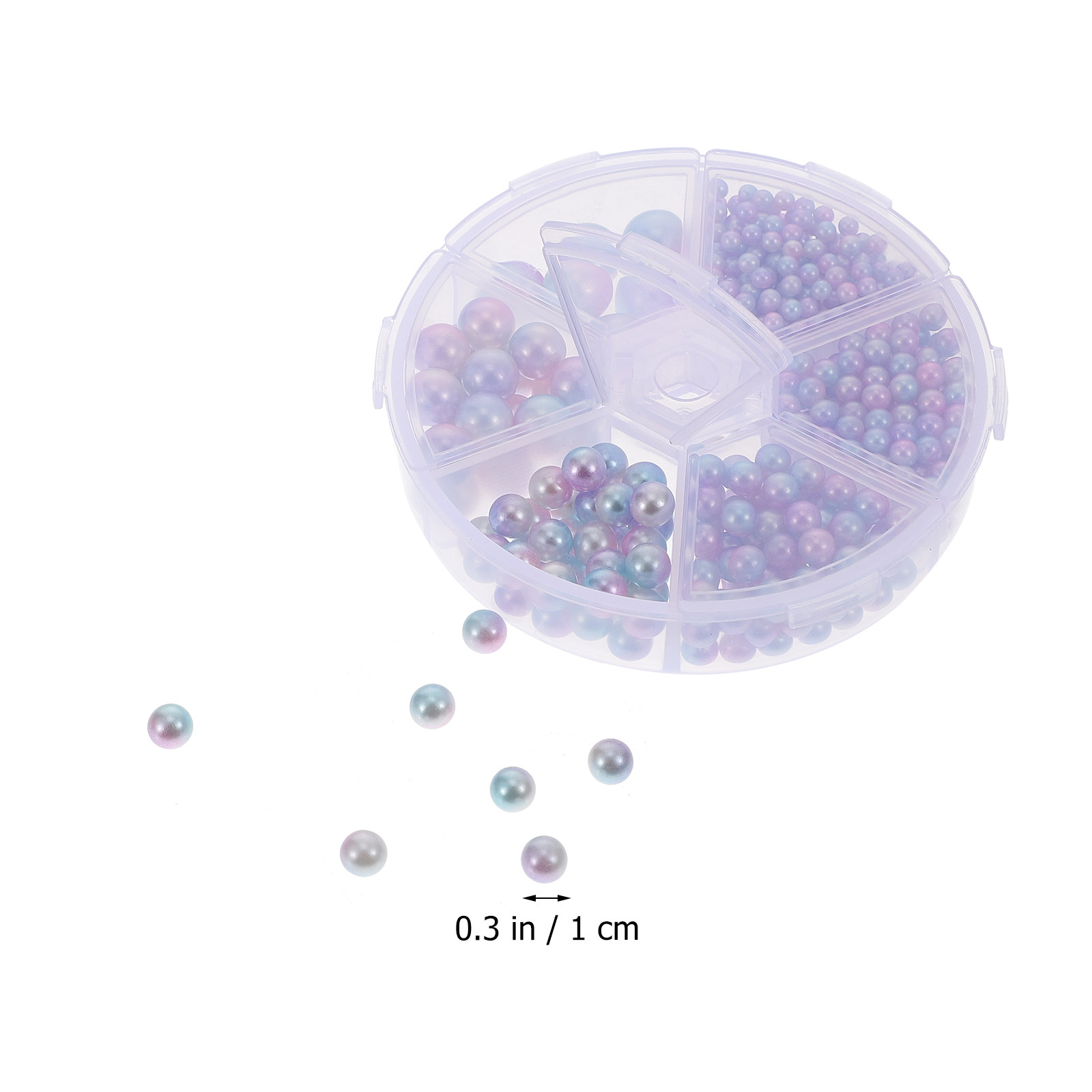 1 Box Resin Pearl Fashion Embe - Embellishment Glue Craft recension och pris