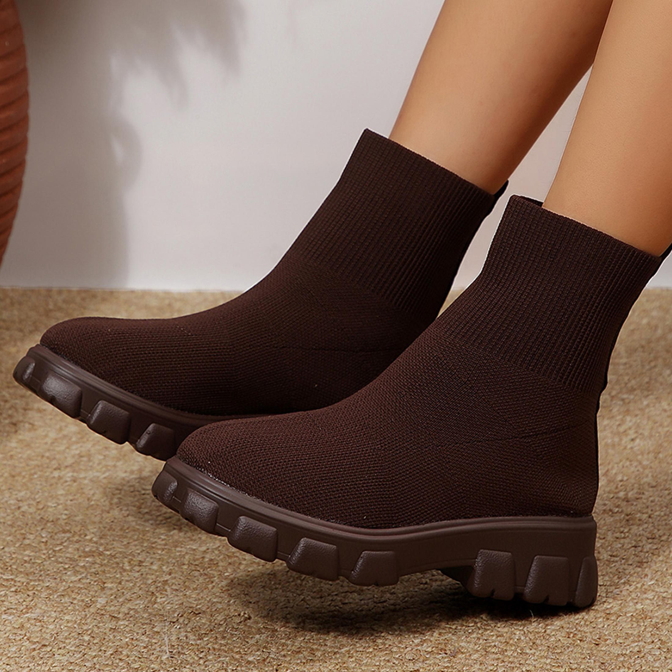Ankle Boots for Women Comforta - Embellish Knit recension och pris