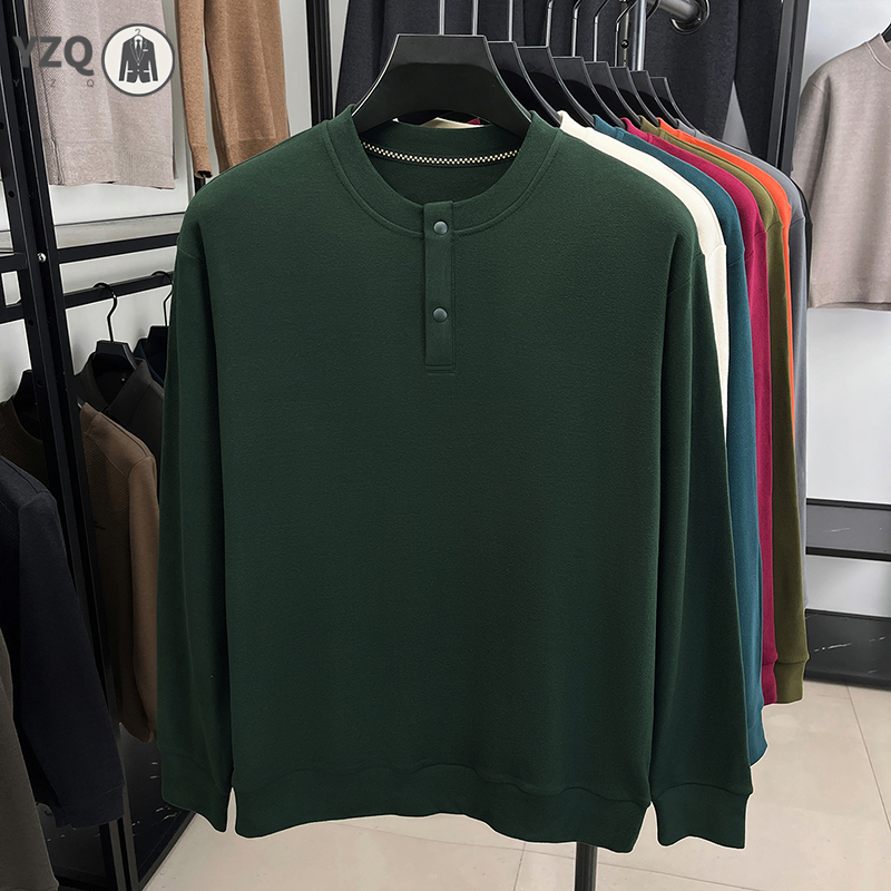 Warm Brushed Knit Henley Long  - Embellish Knit recension och pris