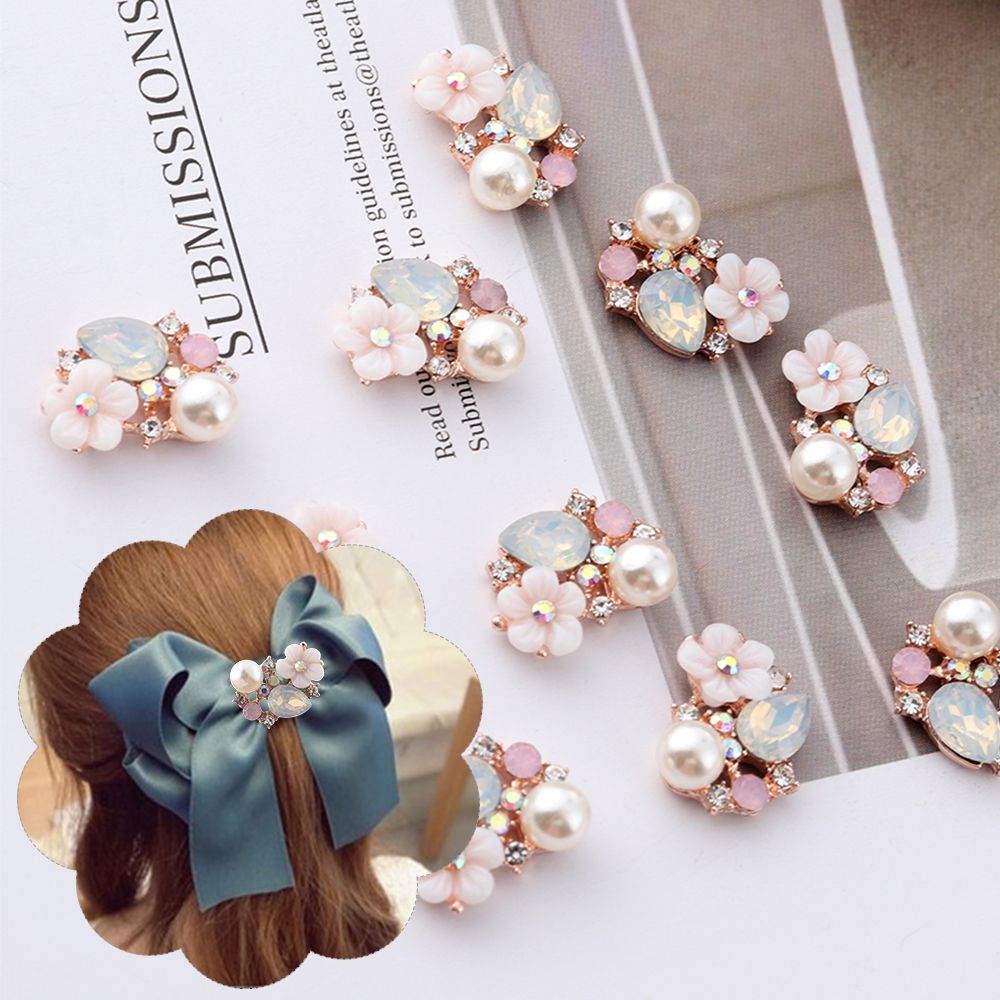 10PCS Plating Apparel Flatback - Sew On Rhinestone recension och pris