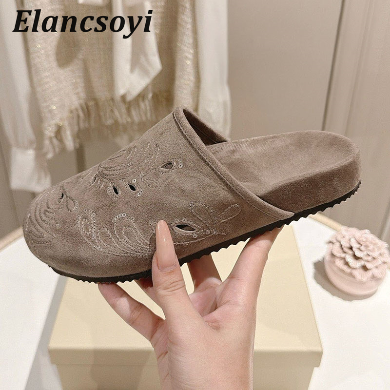 Lazy Mules Shoes Women's Embro - Embroidery Embellishments recension och pris