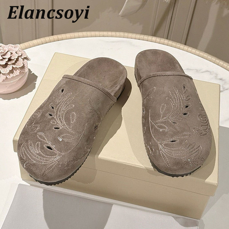 Lazy Mules Shoes Women's Embro - Embroidery Embellishments recension och pris