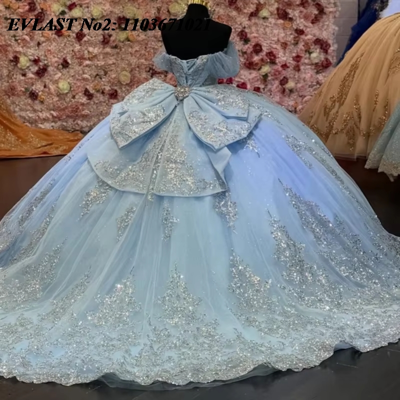 EVLAST Customized Princess Sky - Tassel Fringe Trim recension och pris