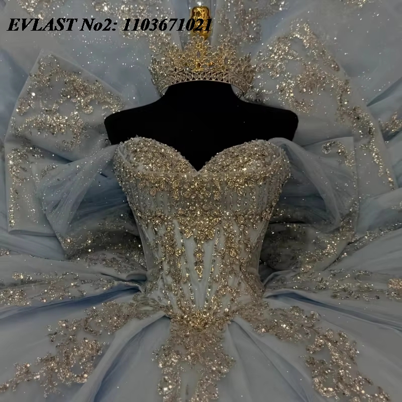 EVLAST Customized Princess Sky - Tassel Fringe Trim recension och pris