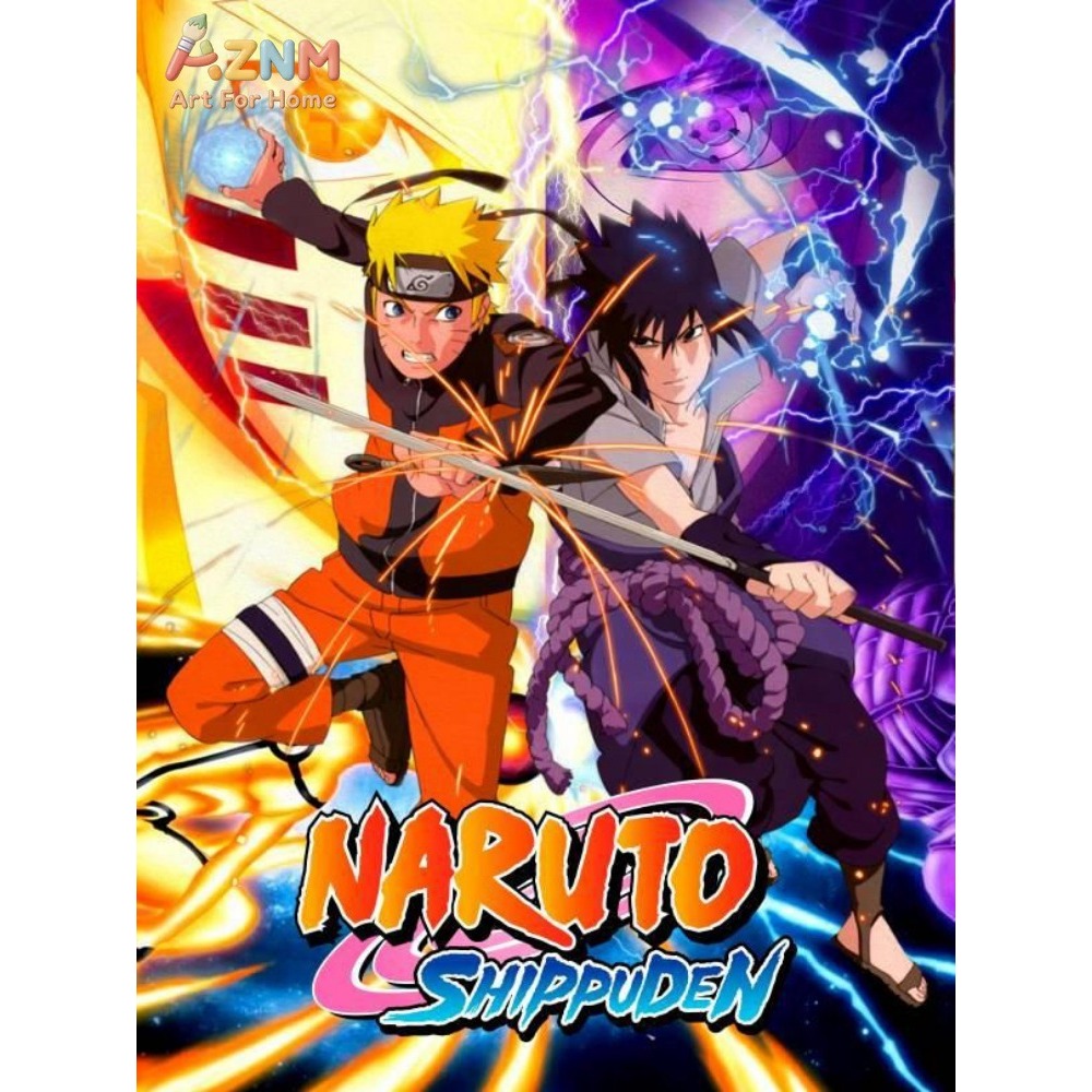 Frameless 1pc Naruto Class Sev - Embroidery Embellishments recension och pris