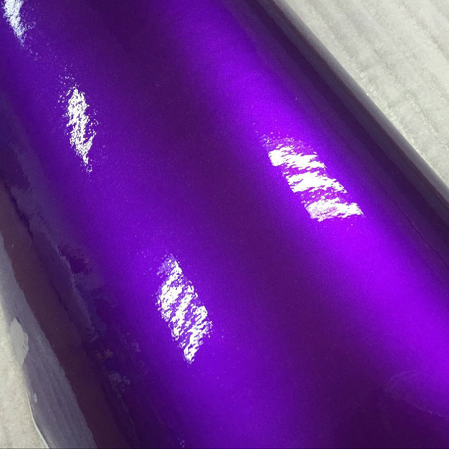 Premium Gloss Metal Candy Purp - Glitter Vinyl Roll recension och pris