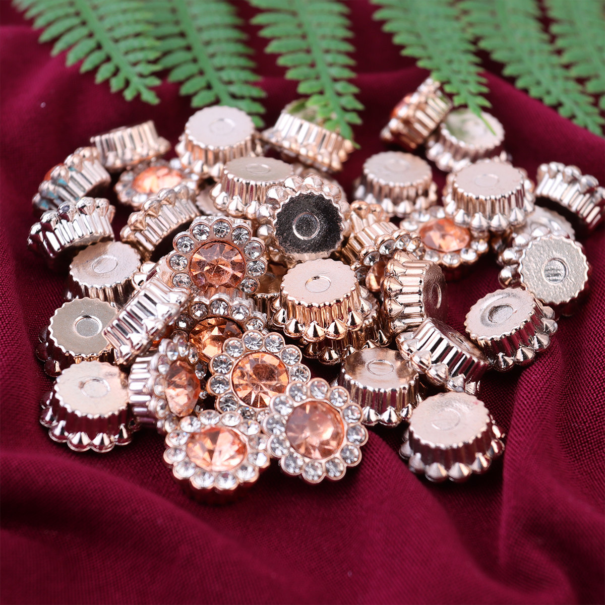 50Pcs Pearl Flower Accessory D - Embellishment Glue Craft recension och pris