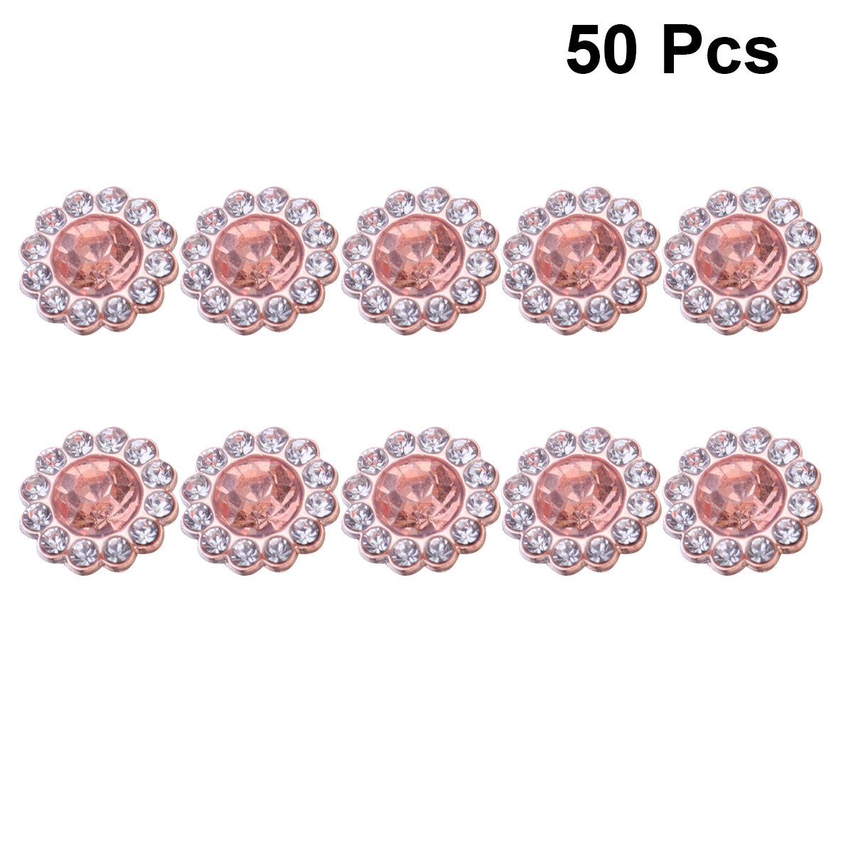 50Pcs Pearl Flower Accessory D - Embellishment Glue Craft recension och pris