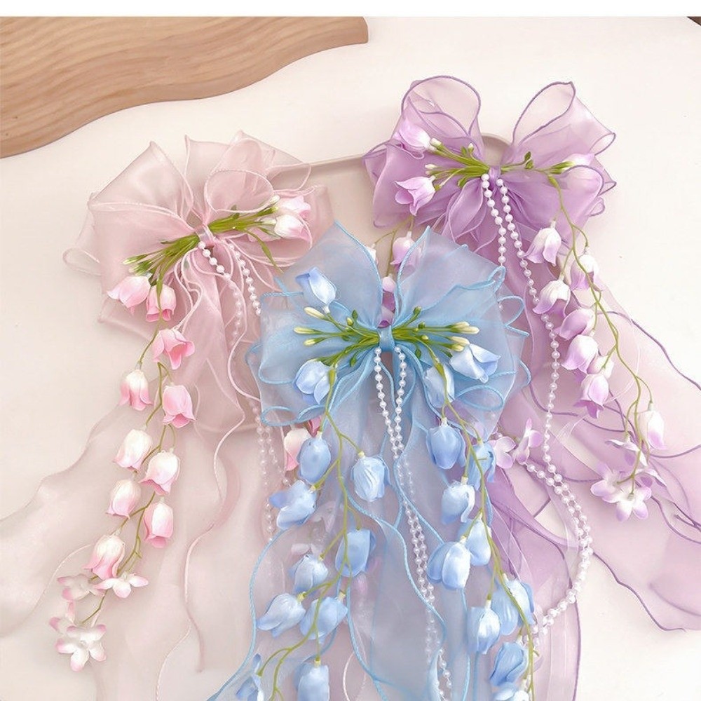 Fashionable Sweet Fairy Flower - Tassel Fringe Trim recension och pris