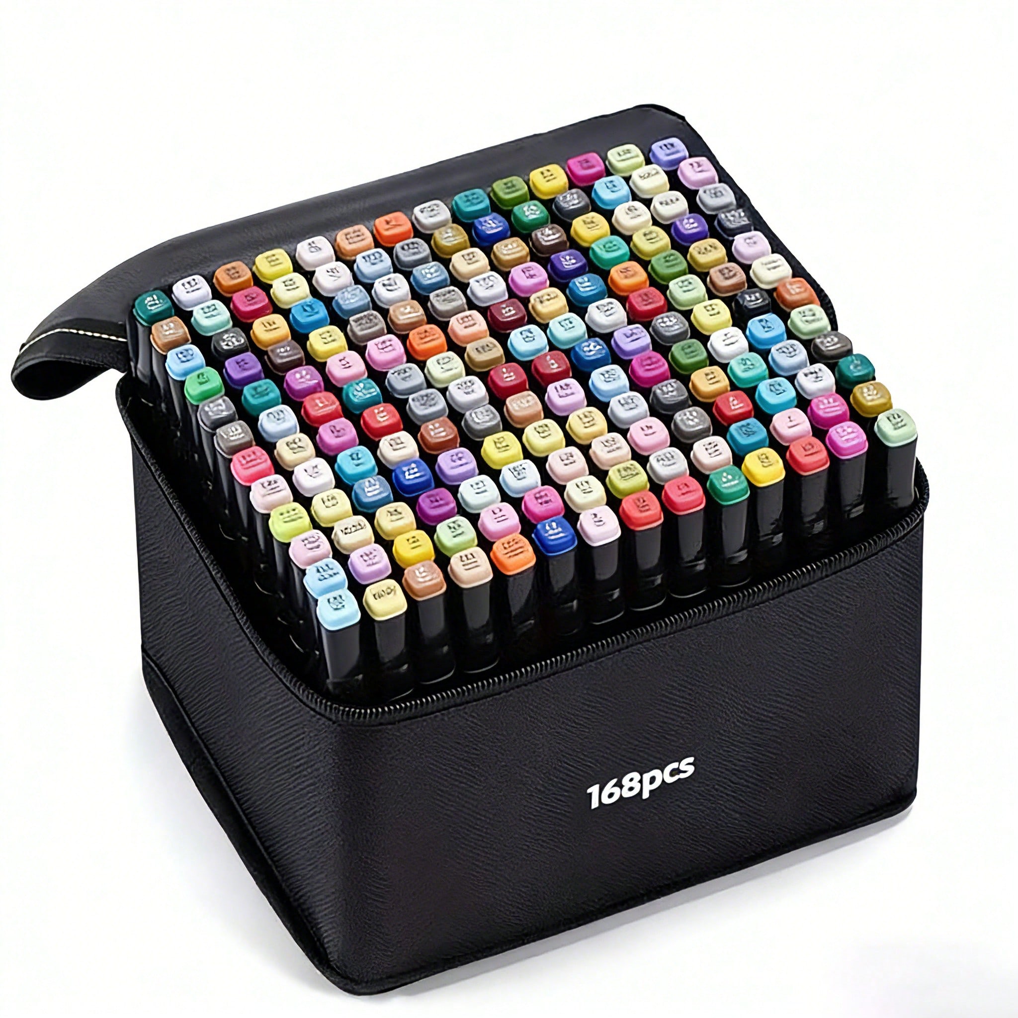 168 Colors Alcohol Markers Set - Copic Marker Sketch recension och pris